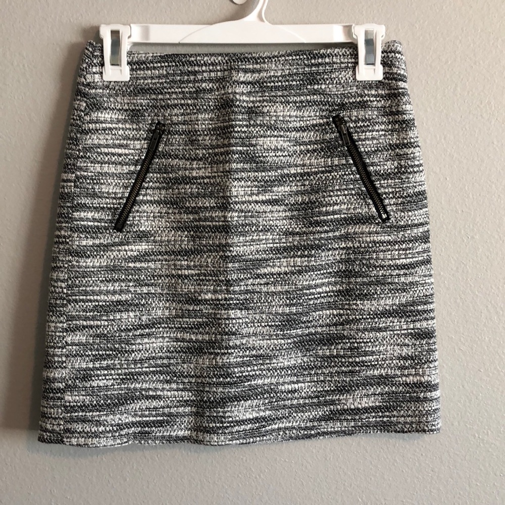 LOFT marbles pencil skirt.